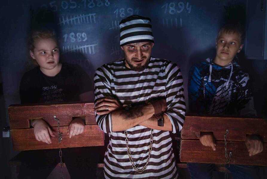 Отправляйтесь в «Тюрьму "Форт"» со скидкой 500 рублей