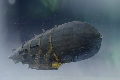 Ролевой квест «Дирижабль» от Questoria Ролевой квест «Дирижабль» от Questoria