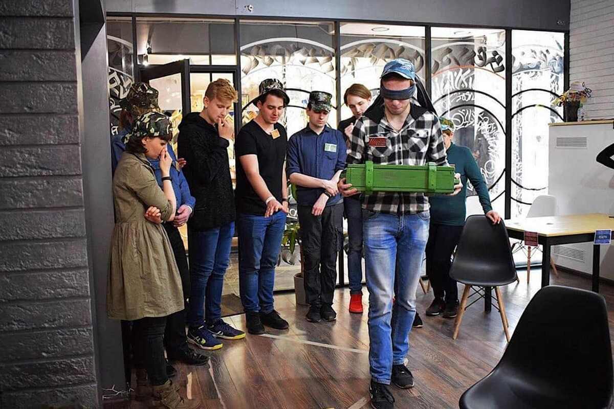 Фотография ролевого квеста Бермудский треугольник от компании Questoria (Фото 2)
