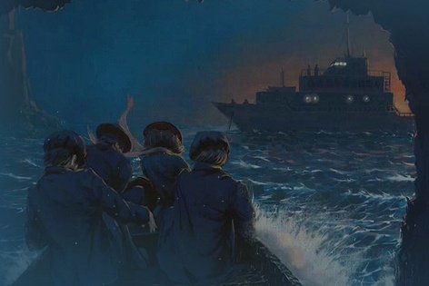 Ролевой квест «Бегство через Атлантику» от Questoria Ролевой квест «Бегство через Атлантику» от Questoria
