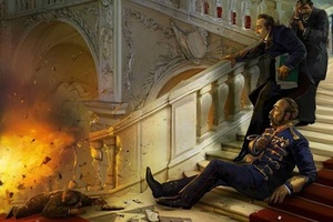 Фотография ролевого квеста Серебряный век от компании Questoria (Фото 1)