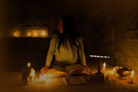 Квест-перформанс «Призыв» от BLACK WOOD