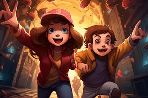 Фотография квеста Roblox: дом мага от компании Чё за квест (Фото 1)