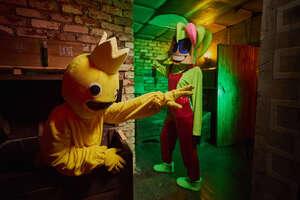 Фотография квеста Roblox: дом мага от компании Чё за квест (Фото 1)