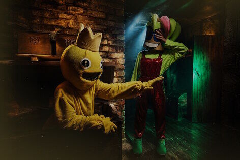 Квест «Roblox: дом мага» от Чё за квест Квест «Roblox: дом мага» от Чё за квест