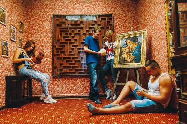 Фотография квеста «Код да Винчи»