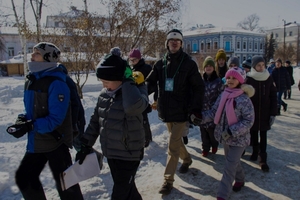 Фотография городского квеста Сокровища Черного озера от компании Естественно, наука! (Фото 1)