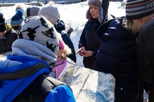 Фотография городского квеста Сокровища Черного озера от компании Естественно, наука! (Фото 2)
