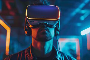 Фотография VR-квеста Виртуальная реальность от компании The Deep VR (Фото 1)