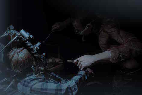 Квест-Перформанс «Outlast» от Black Mirror