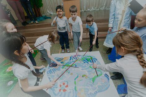 Квест-анимация «Богатыри» от Шепард