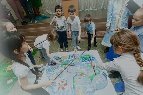 Квест-анимация «Богатыри» от Шепард