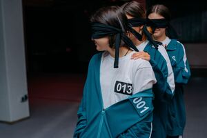 Фотография экшн-игры Игра в кальмара от компании Чё за квест (Фото 3)