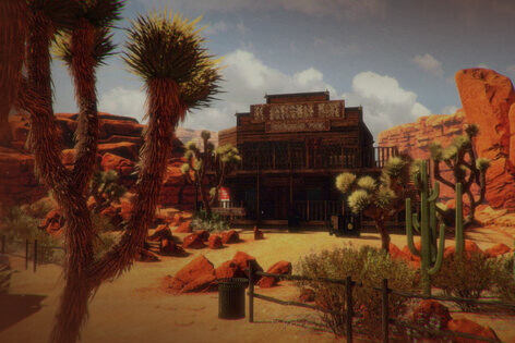 VR-квест «Arizona Sunshine» от City Zen VR-квест «Arizona Sunshine» от City Zen