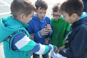 Фотография городского квеста Приключения в Казанском кремле от компании Шепард (Фото 1)