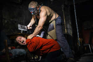 Фотография перформанса На привязи от компании Locked 116 (Фото 3)