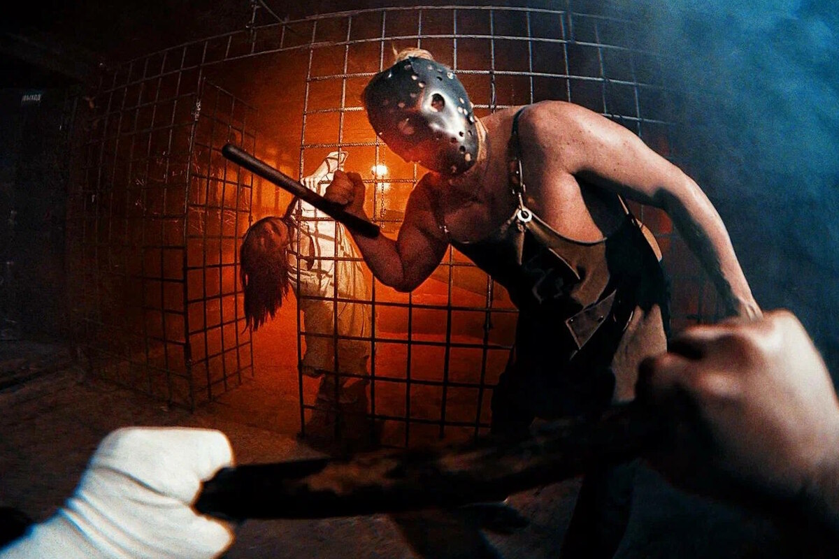 Фотография перформанса На привязи от компании Locked 116 (Фото 5)
