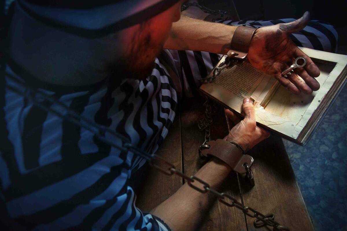 Фотография квеста Тюрьма "Форт" от компании Quest Guru (Фото 4)