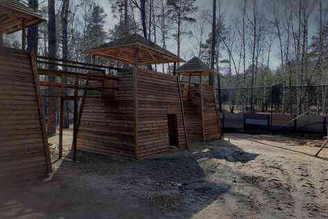 Экшн-игра «Лазертаг» от Paintball Hunter 116
