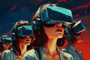 Фотография VR-квеста VR-арена от компании Irigames (Фото 1)