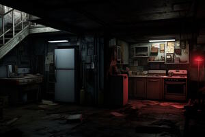 Фотография экшн-игры Five Nights at Freddy's от компании Спасибо за игру (Фото 1)