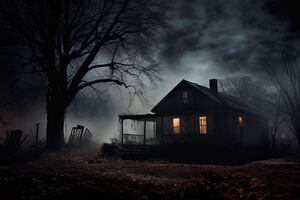 Фотография перформанса Демон внутри от компании Молчание (Фото 1)