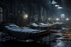 Фотография перформанса Хостел безумных снов от компании Фабрика Алафузова (Фото 1)