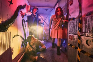 Фотография квеста Очень странные дела от компании Чё за квест (Фото 4)