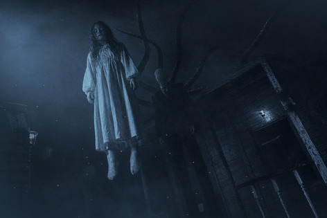 Квест-Перформанс «Slenderman» от Молчание