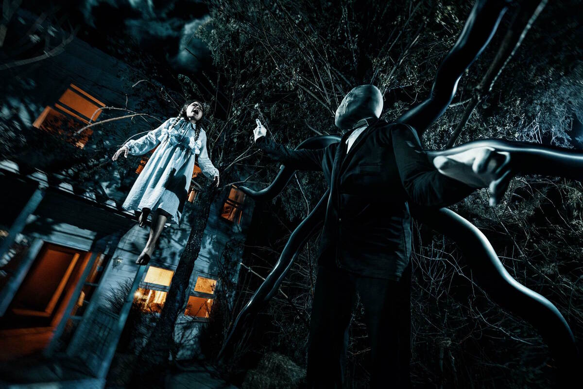 Фотография перформанса Slenderman от компании Молчание (Фото 2)