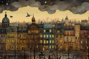 Фотография городского квеста Белый кролик от компании Выйти из комнаты (Фото 1)