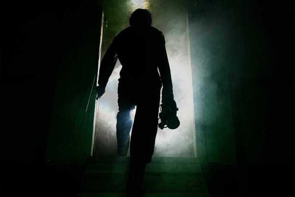 Фотография перформанса «Аномальная зона "Инферно"»