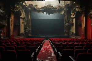 Театр. Тайна закулисья
