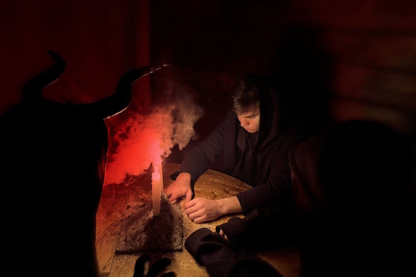 Фотография квеста «Спиритический сеанс»