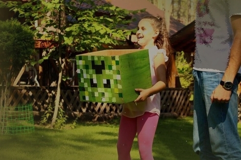 Квест-анимация «Minecraft» от Quest Kids Квест-анимация «Minecraft» от Quest Kids
