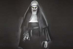 Фотография перформанса Проклятие монахини от компании Квестто (Фото 1)