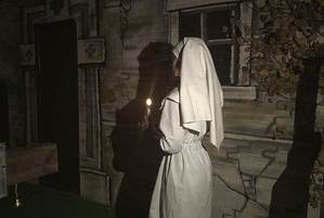 Фотография перформанса Проклятие монахини от компании Квестто (Фото 2)