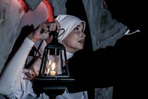 Фотография перформанса Проклятие монахини от компании Квестто (Фото 5)