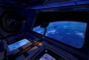 Фотография VR-квеста Space Station Tiberia от компании The Deep VR (Фото 2)